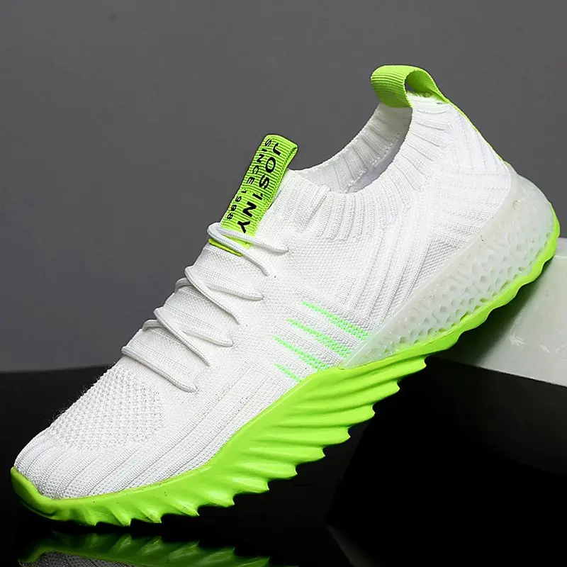 Oversize Breathable Net Women's Summer Shoes Sport Size 35 White Sneakers Womens Sports Men Running Ladies Gym D-436 | Спорт и
