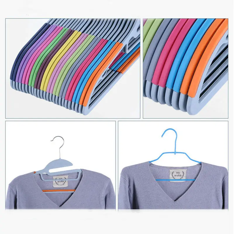 10 шт сухой или в любой другой влажной вешалки черные пластиковые