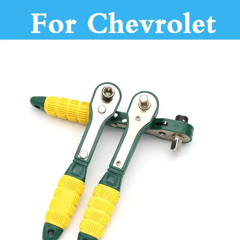 

1/4 Head Screwdriver Pole 6.35 Ratchet Socket Wrench For Chevrolet Malibu Xl Cavalier Equinox Spark Camaro Silverado Colorado