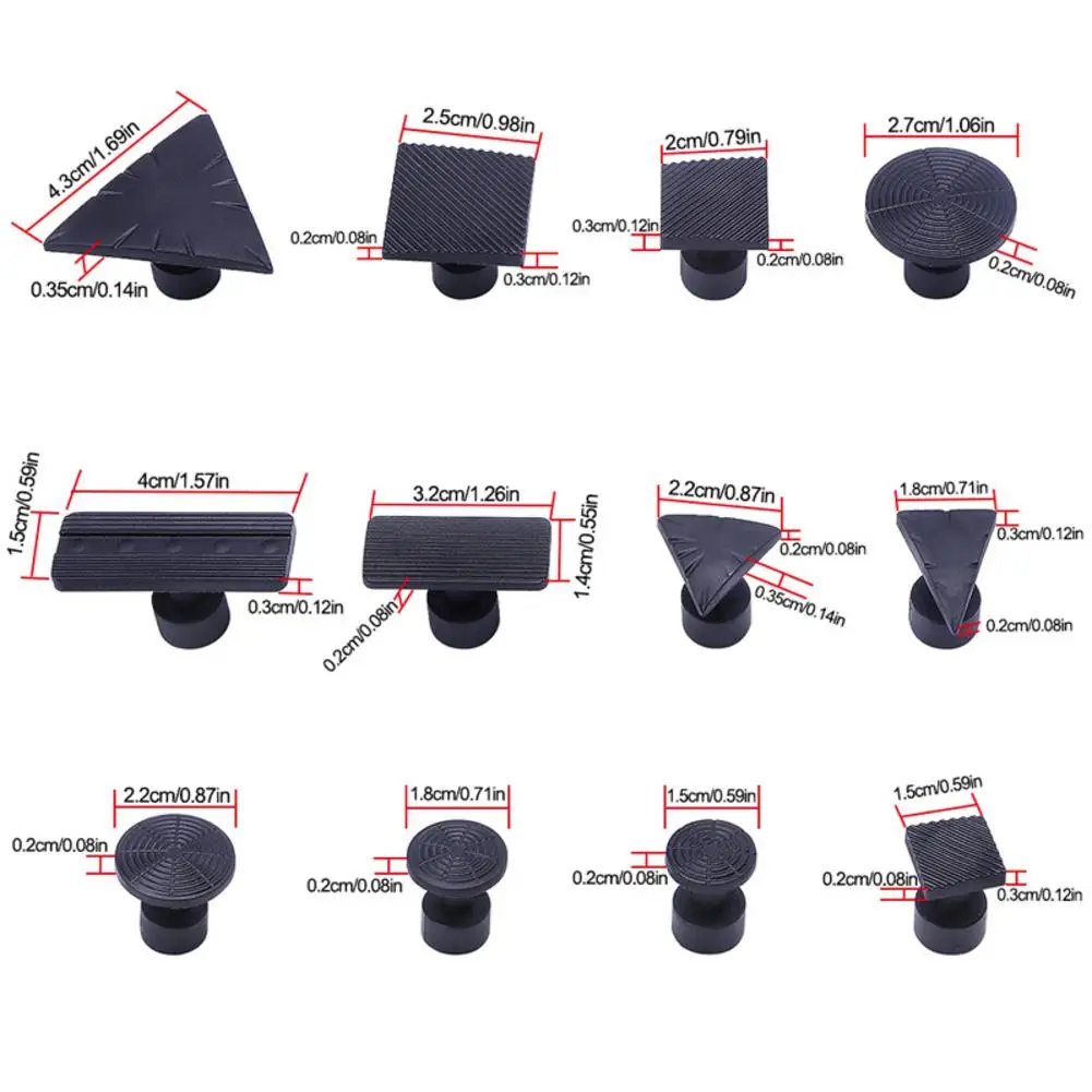 50 шт./компл. металлический ремонт безболезненный вмятин подъемник клей Съемник 20