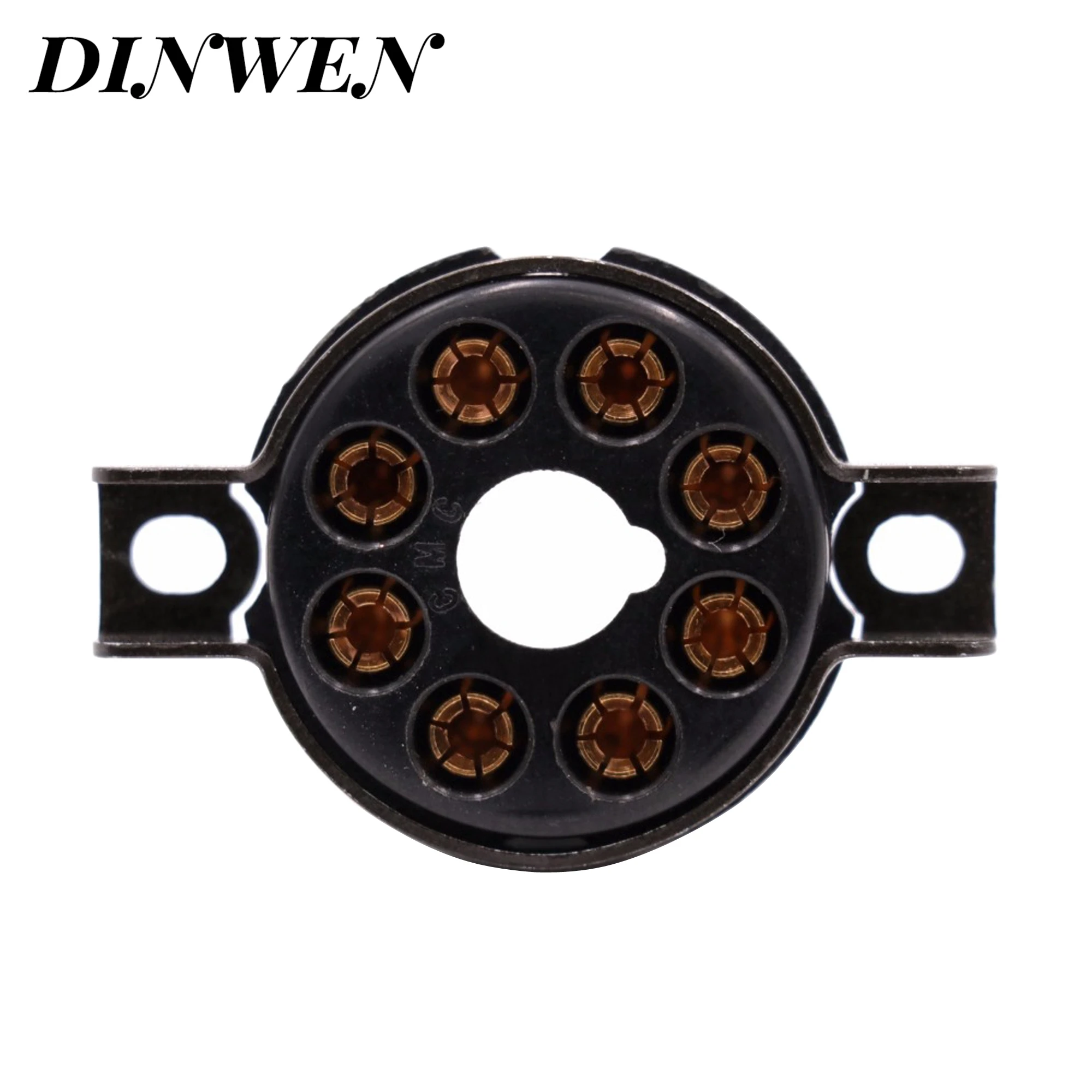 Четырехштырьковое Трубное основание для клапанов CMC бакелита 300B 2A3 811 274A 5Z3 866 PX4 71A