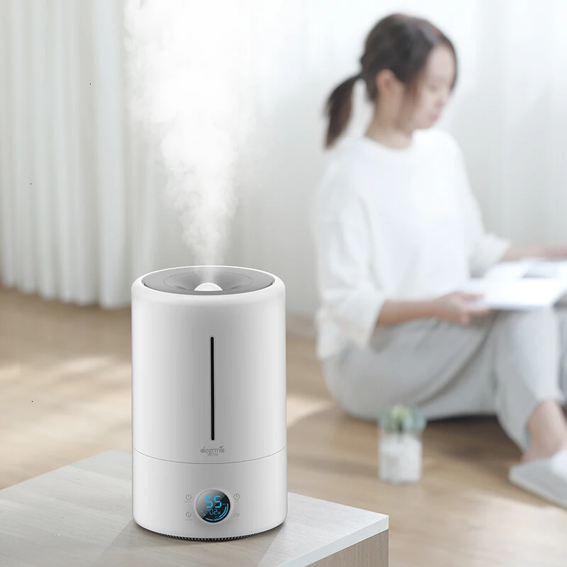 The new Deerma Humidifier UV lamp purification Air Bedroom Office 12H Timing Purifying Touch Version | Бытовая техника