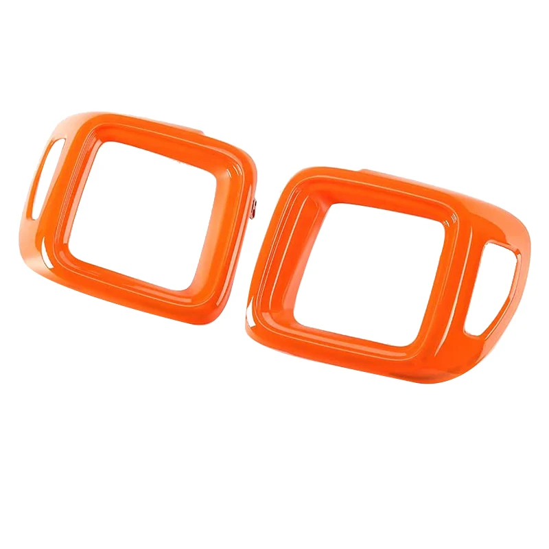 

Car Tail Light Cover Rear Lamp Frame Trim for Jeep Renegade 2016 2017