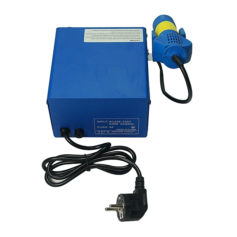 YAXUN YX-886D + 2 в 1 SMD горячий воздух и паяльная станция с функцией измерения