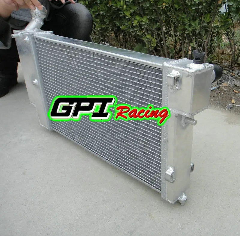 Алюминиевый радиатор для PEUGEOT 106 GTI & Rally // CITROEN SAXO/VTR 91 01 00 99 98 97 96|radiator|radiator aluminium |