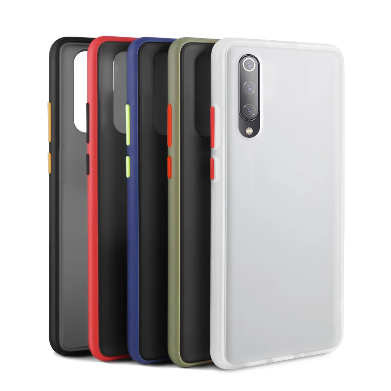 Противоударный защитный чехол для Xiao mi Red mi Note 8 7 6 Pro 8T K20 8A 7 7A Y3 mi A3 Lite 9T 9 CC9 Note 10 Pro CC9e Frame жесткий чехол из ПК