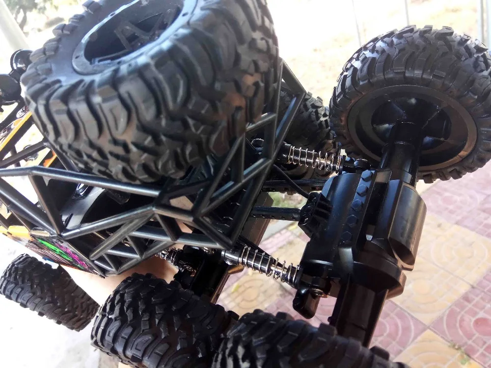 New product 1:10 6WD RC Car 2.4G Radio Control RC Car Toys Buggy High speed Truck Off-Road Climbing Vehicle toy