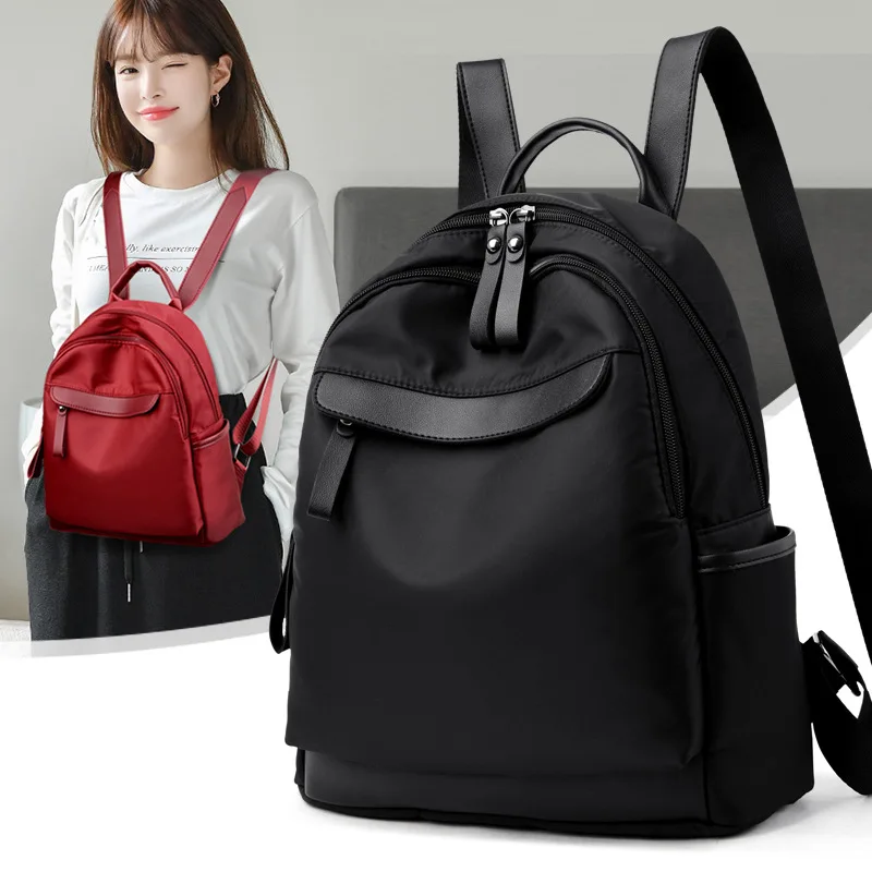 Рюкзак женский backpac новая Корейская версия Оксфорд ткань холст мода дикая леди