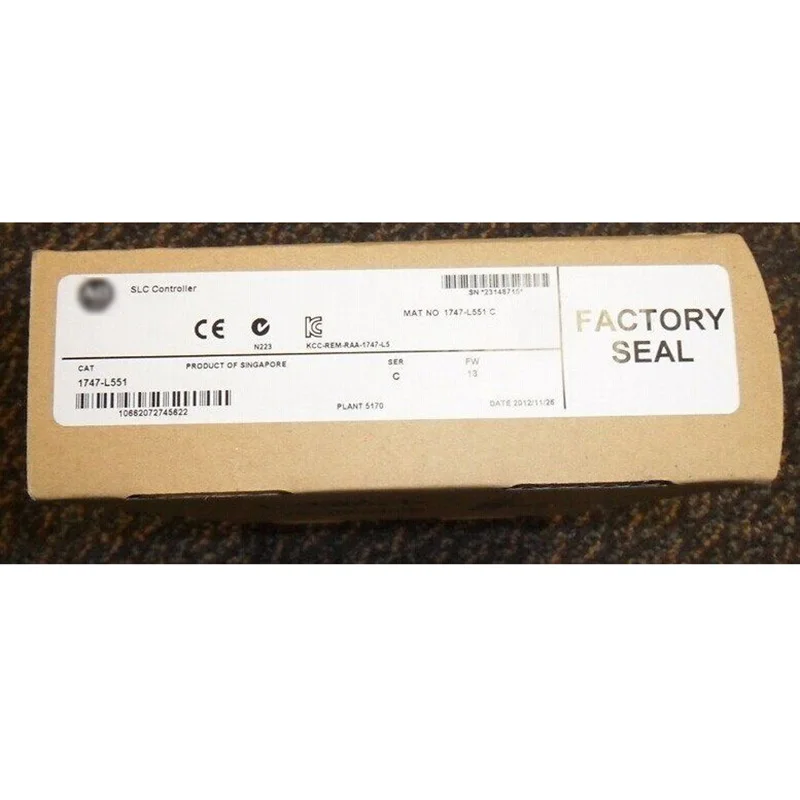 

Brand New 1747-L551 1747L551 With Free DHL / EMS