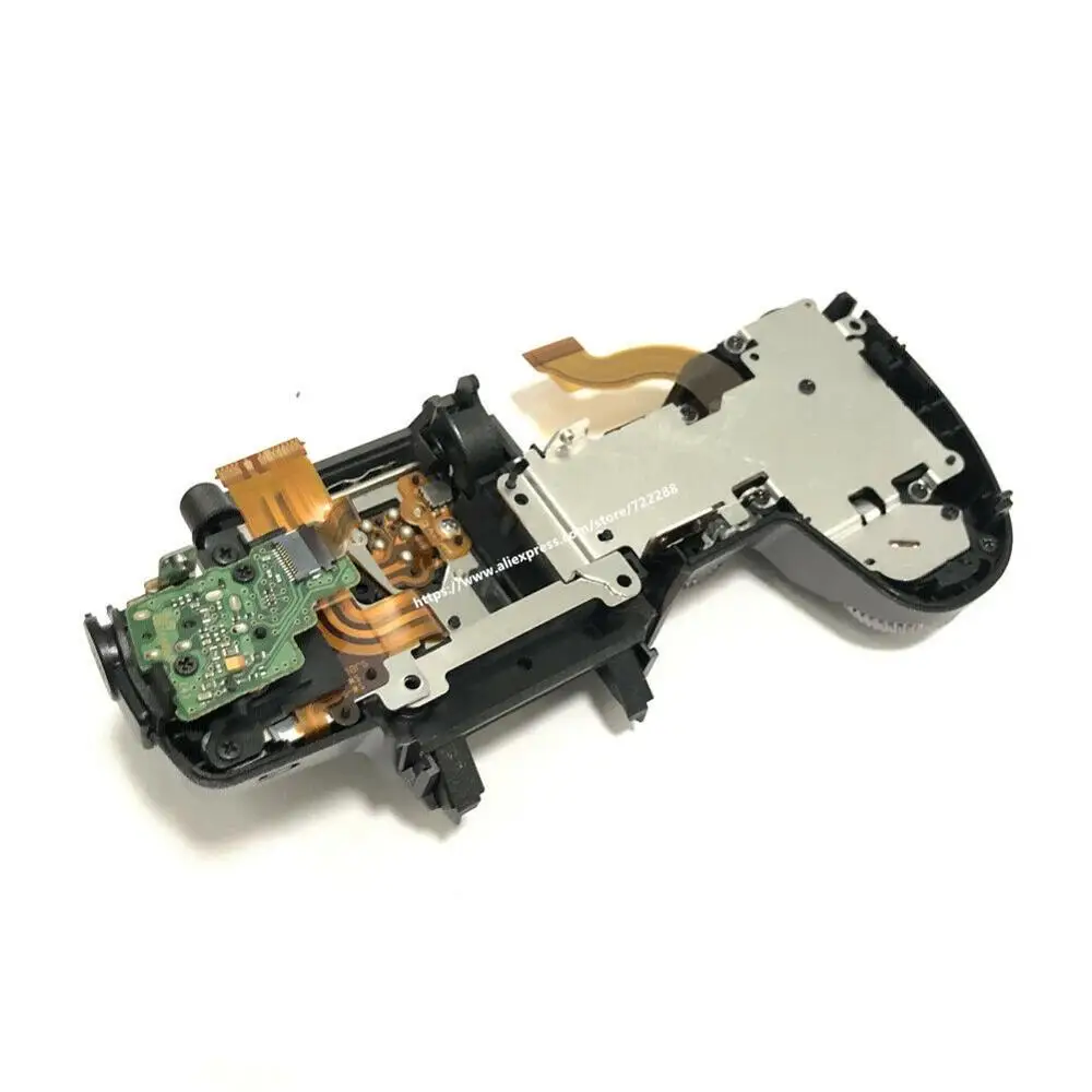 Запасные части для Panasonic Lumix DMC G7 верхняя крышка чехол Ass'y Mode Dial Shutter Button Unit Silver