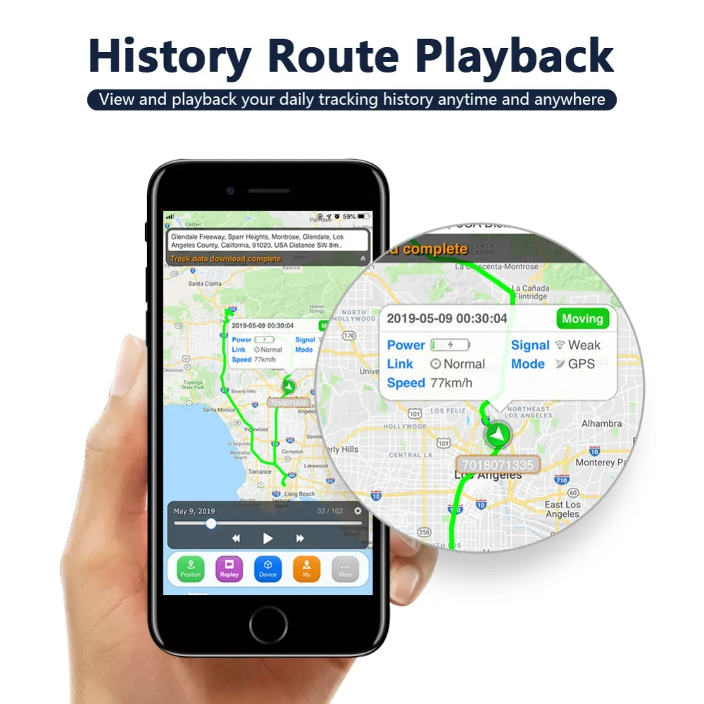 SinoTrack Автомобильный gps трекер в режиме реального времени GSM GPRS монитор Мини локатор устройство ST-900 для мотоцикла с бесплатным приложением