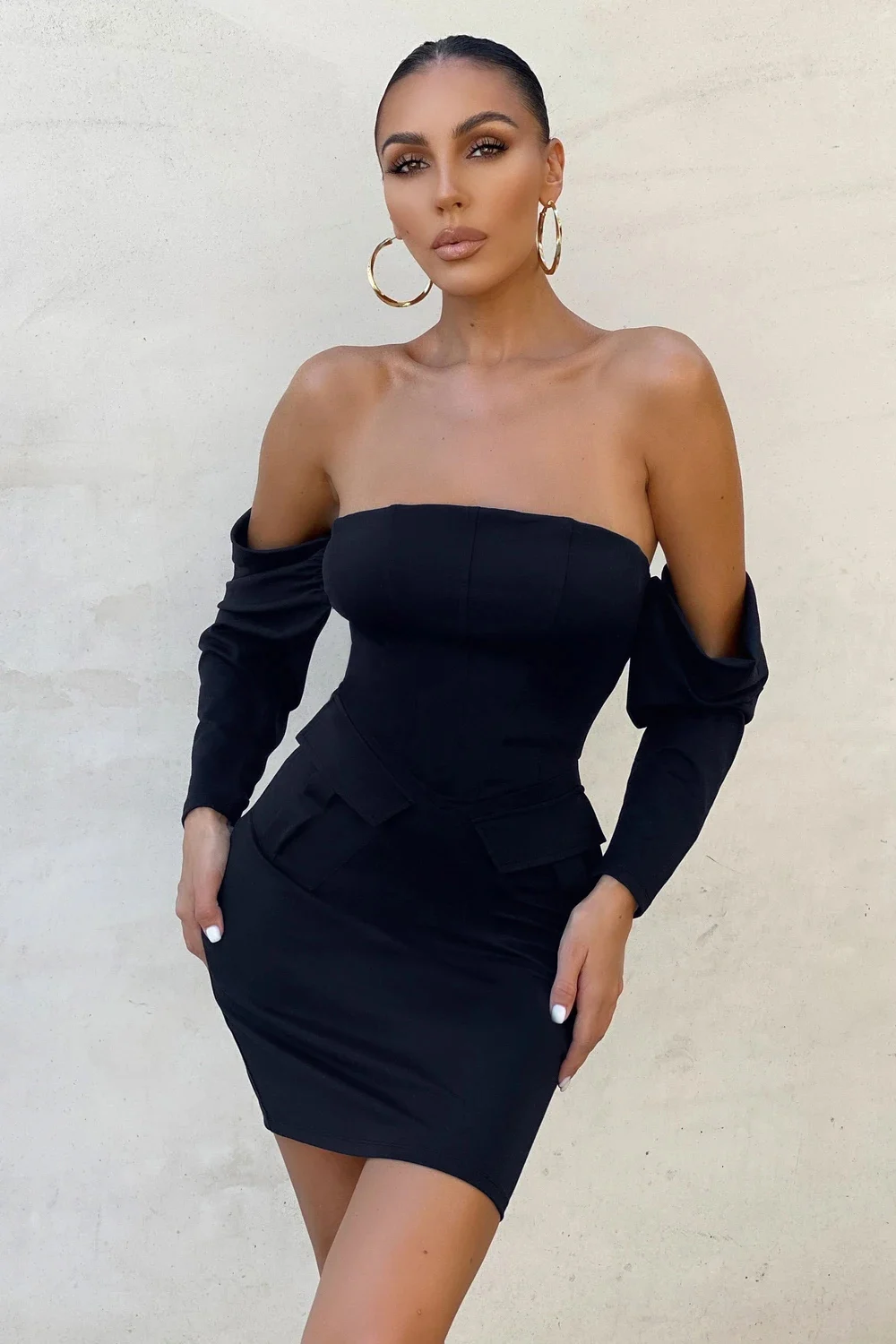

New Women Spring Sexy Sleeveless Diamonds Crystal Black Mini Bodycon Bandage Dress 2021 Elegant Evening Party Dress Vestidos