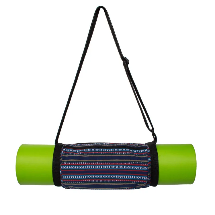 

Ethnic style outdoor fitness yoga bag Messenger bag Shoulder bag Yoga body storage bag