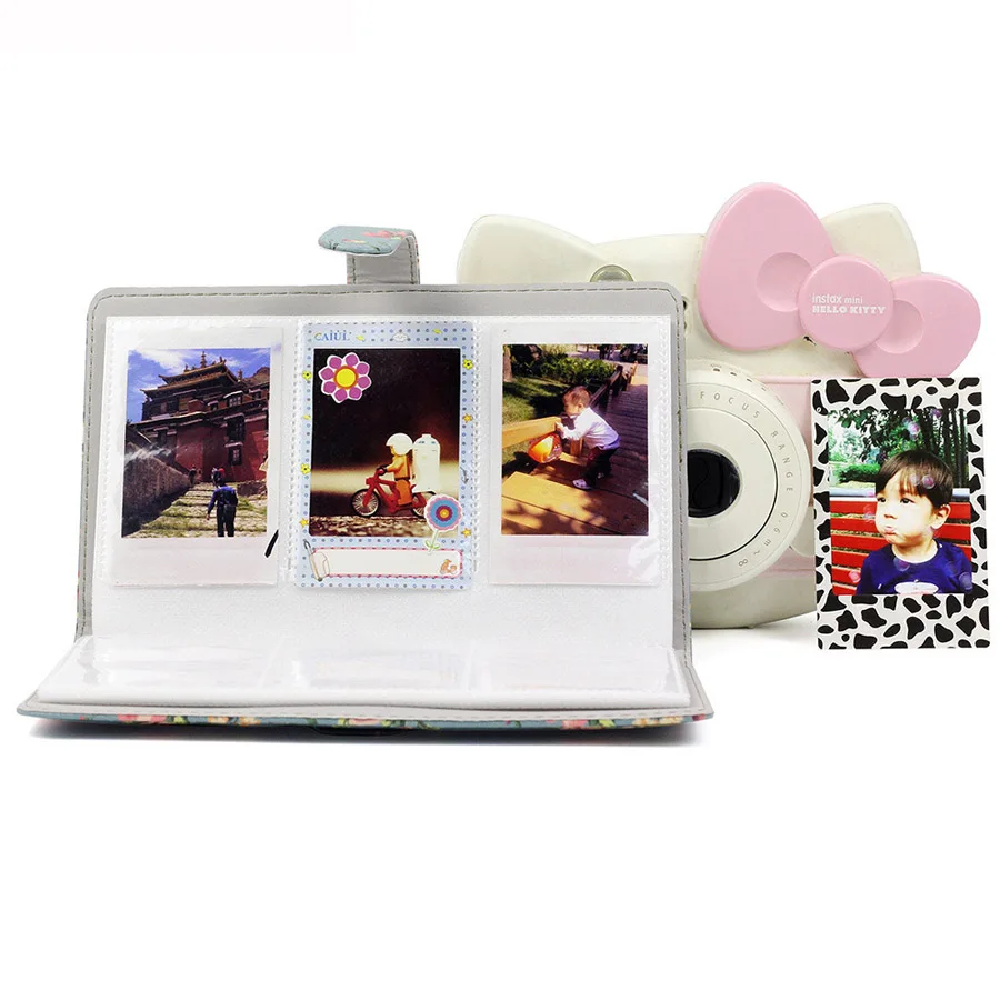96 записные книжки альбом для ЖК-дисплея с подсветкой Fujifilm Instax камеры моментальной печати Mini 9 камеры одноступенного процесса 8 7s 70 25 50s 90 минипленки 3 дюймов фотобумага