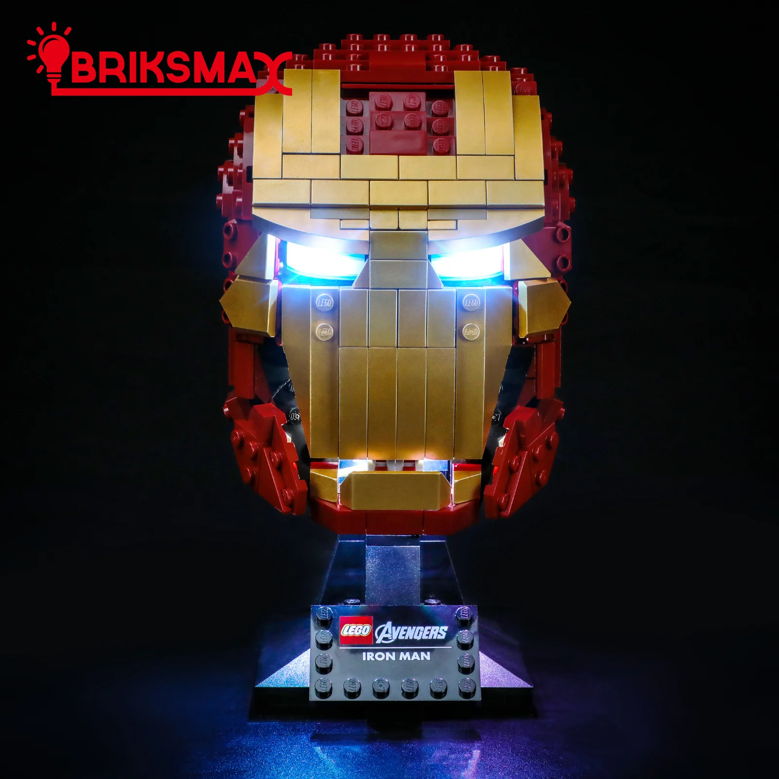

BriksMax Led Light Kit For 76165, Remote Control