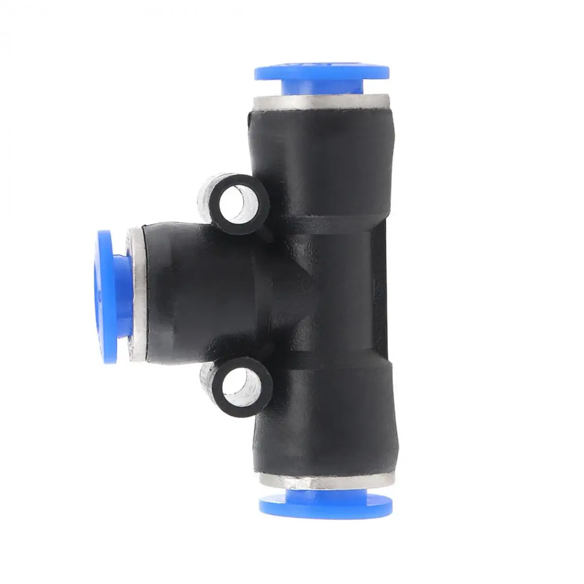 Фитинги 2 шт./лот 8 мм Т образная пластиковая трехсторонняя пневматическая