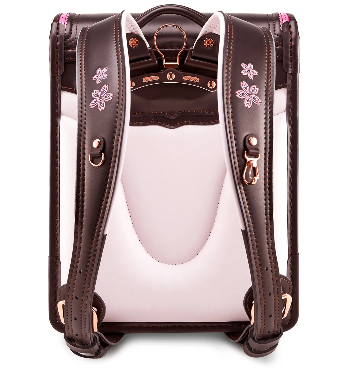 New Design Coulomb Children School Bag Girls Kid Orthopedic Sakura Embroidery Backpack Children Bookbags Randoseru Bags рюкзак