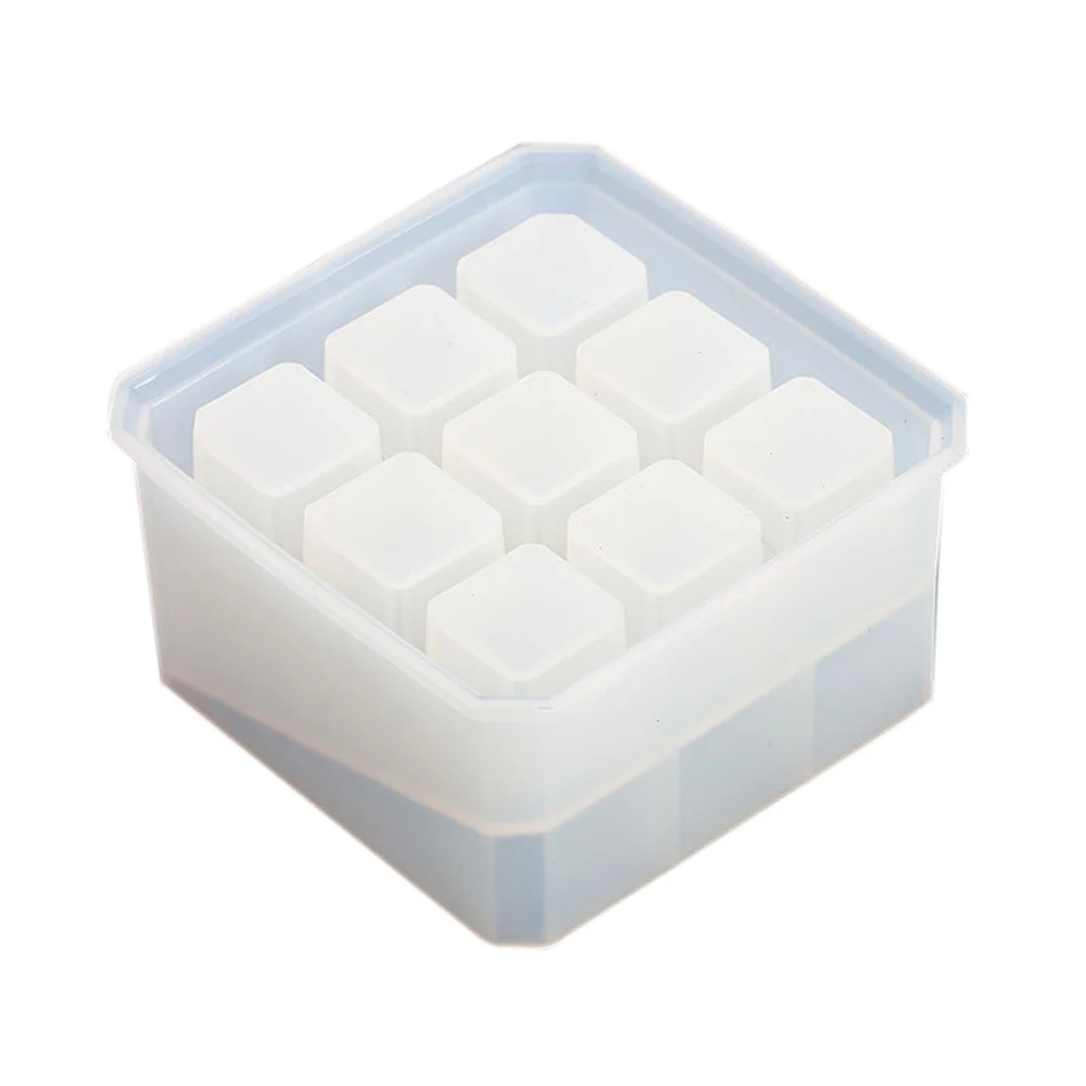 Новая прозрачная силиконовая форма для высушенных цветов декоративные поделки