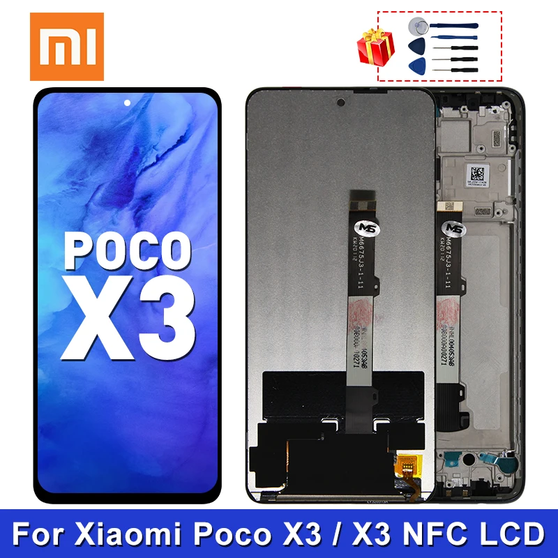 Poco x6 pro дисплей
