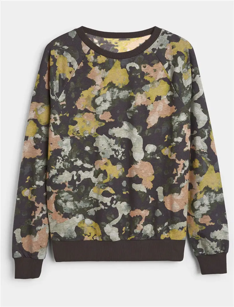 

Fashion Painting Hoodies Sudadera Mujer Print Sweatshirt Women Long Sleeve Hoodie Autumn O Neck Casual Jumper Pullover Tops