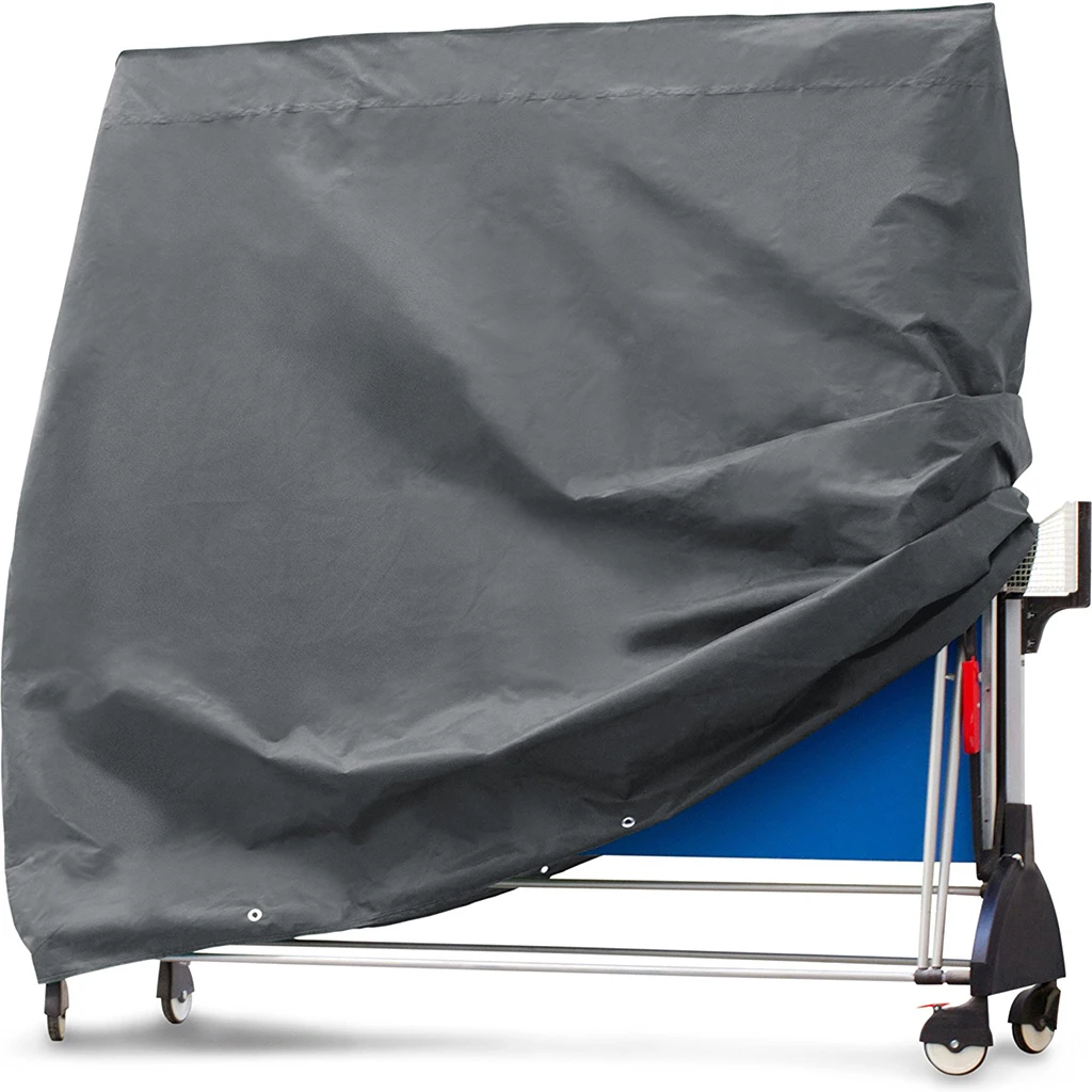 

Waterproof Outdoor Garden Pong Table Rain Protection Cover Blanket Wind