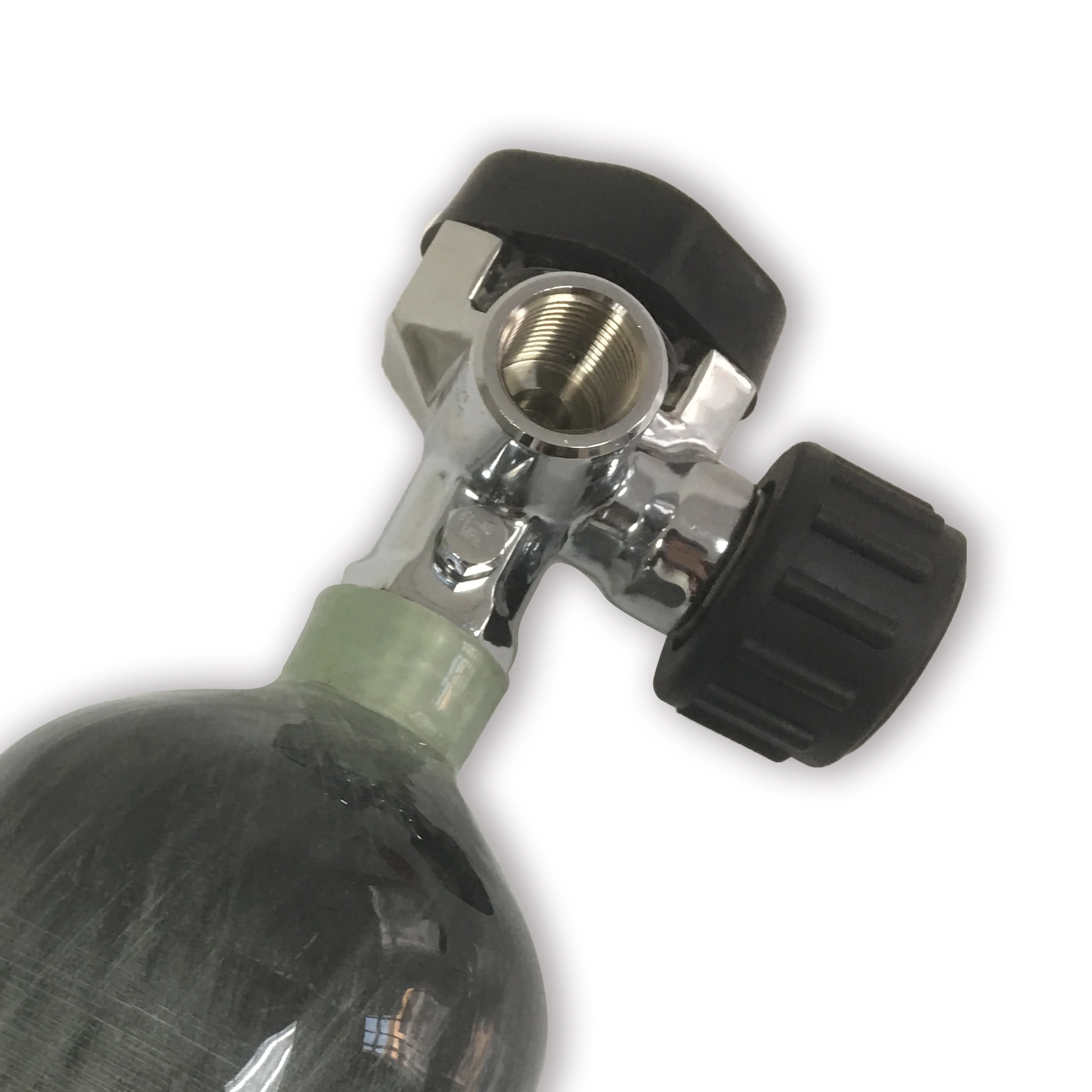 

AC931 Acecare Scuba Gauge Valve M18*1.5 Thread Pcp Airforce Rifle Black Valve 4500Psi For Carbon Fiber Cylinder Pcp Airgun