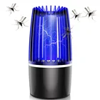 Светодиодсветодиодный электрическая ловушка для комаров, 5 Вт, ловушка для комаров, ловушка для насекомых с низким уровнем шума, Репеллент для уничтожения насекомых, зарядка через Usb