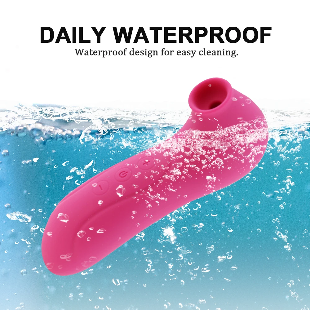 10 режимов интенсивности клитора сосание вибратор секс игрушка для женщин Adorime