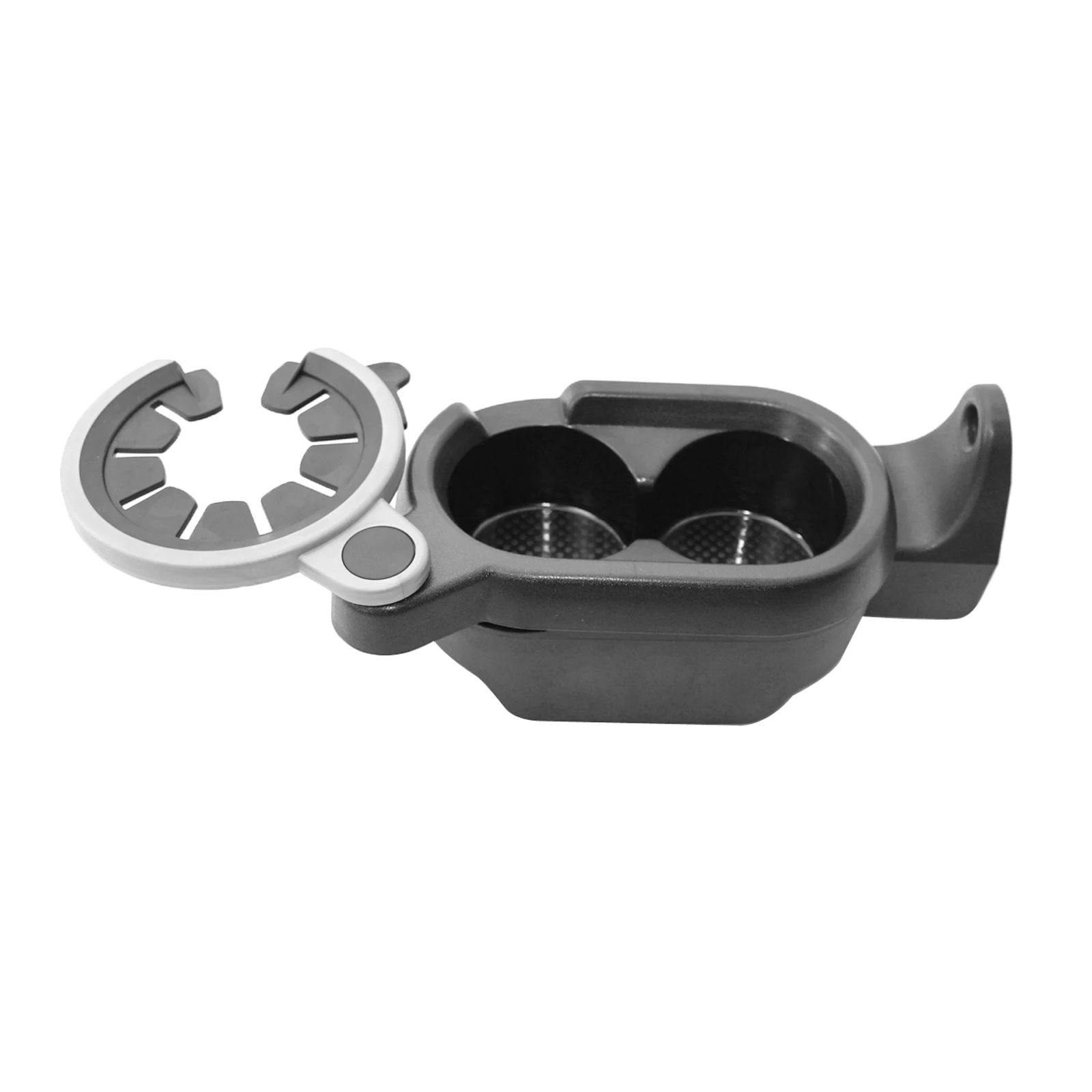 

Center Console Drinks Holder Cup Beverage Mount Storage for Smart Fortwo w451 Bottle Organizer