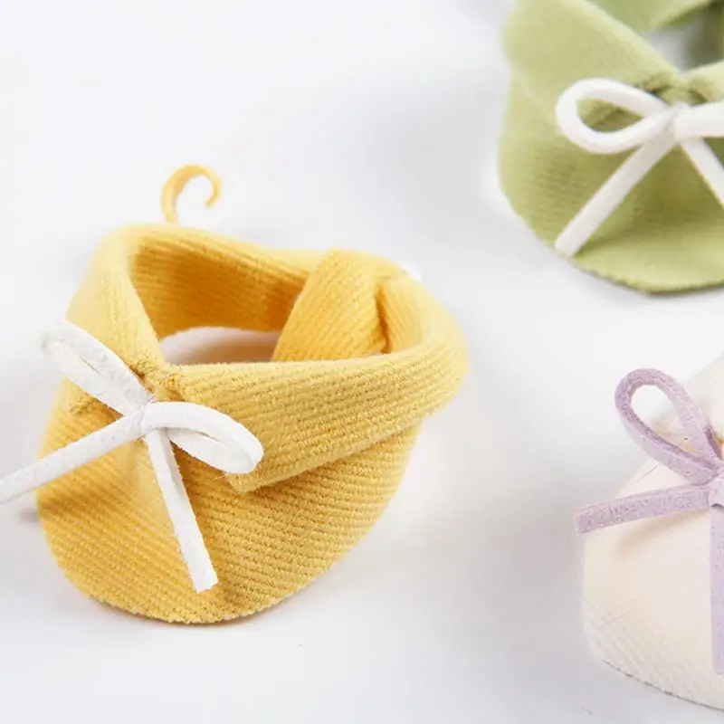 2 шт маленькие домашние животные бандана мягкий бант из ткани морская свинка