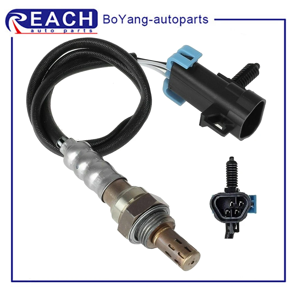 

234-4332 4 Wires O2 Oxygen Sensor 1 Upstream Front Heated Lambda for Chevrolet Corvette 6.0L 6.2L 7.0L HHR Naturally Aspirated