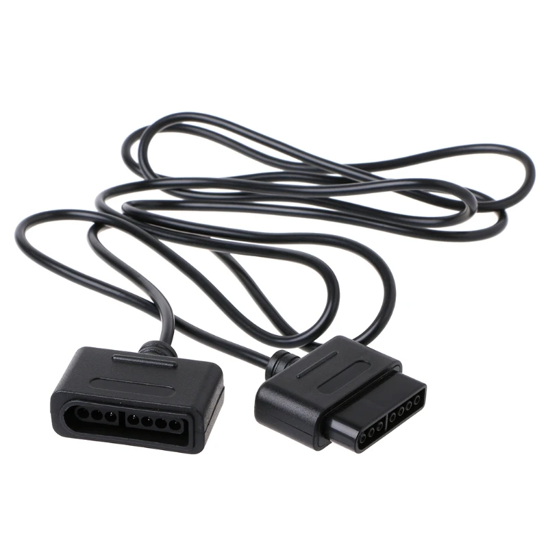 

1.8m Game Controller Extension Cable Data Cord for SNES Controller Handle Extension Cable Game Controller Cable