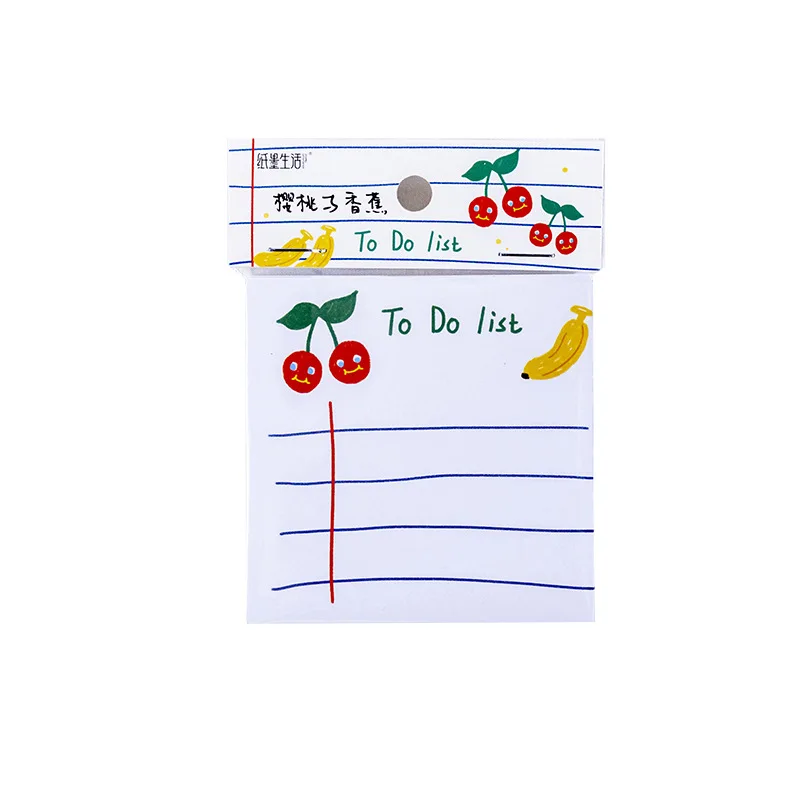 

30 Pcs/Lot Kawaii Memo Pad Sticky Notes Cute Adhesive Notepad To Do List Stationery Sticker Note Office School Supplies 015