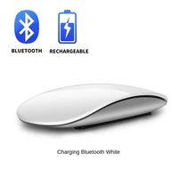 bluetooth 5 0 wireless mouse rechargeable silent multi arc touch mice ultra thin magic mouse for laptop ipad mac pc macbook