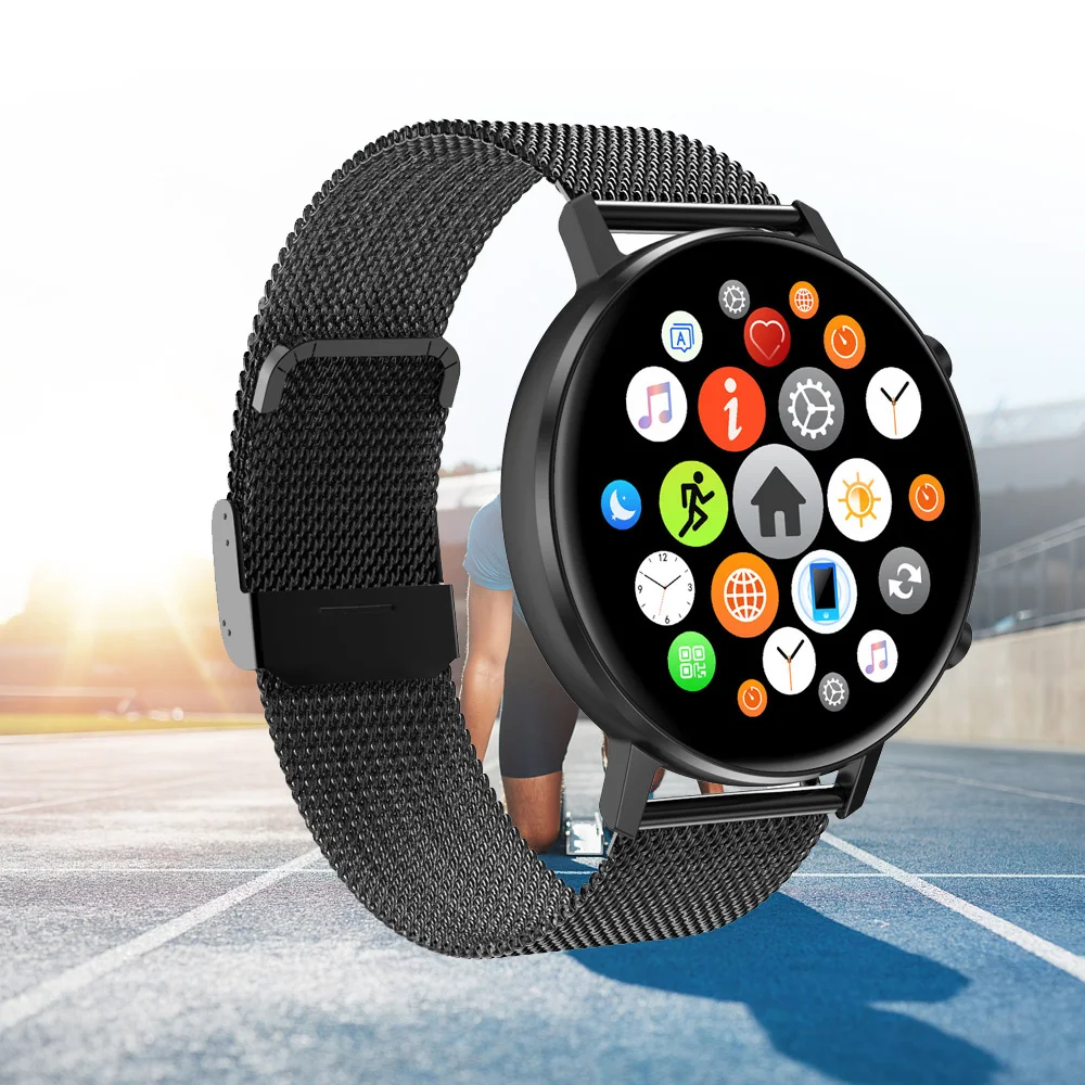 Multi-sports Smart Watch Men Women IP68 Waterproof Heart Rate Monitor Blood Pressure Oxygen Fitness Smartwatch For Android IOS