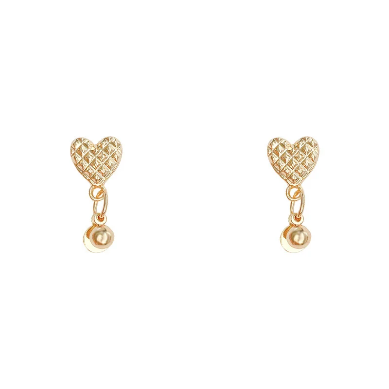 

Metal Silver Needle Love 2021 Hiphop/rock Limited Earrings for Women Girls European Party