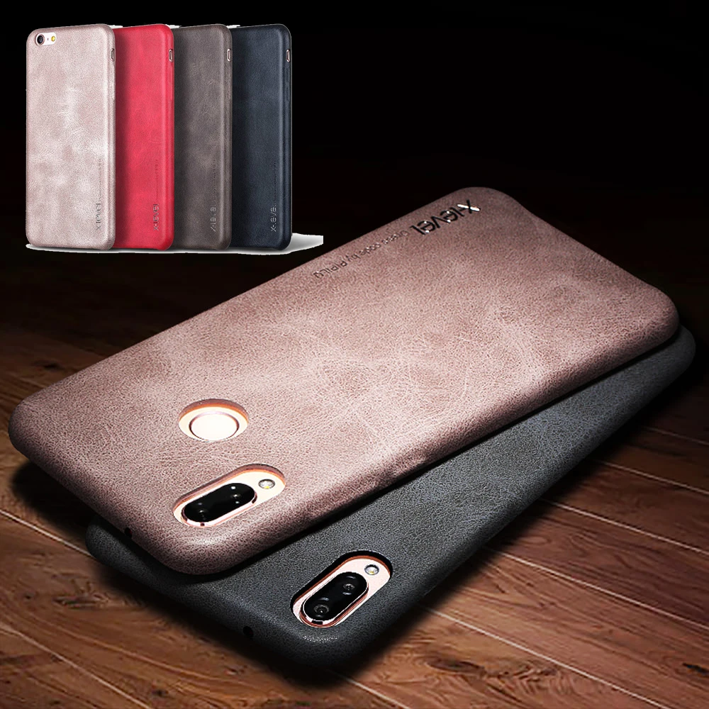 LLZ.COQUE чехол для телефона из натуральной кожи Huawei P30 Pro P20 P10 Plus P9 Lite P8 Mate 20 10 Nova 4e
