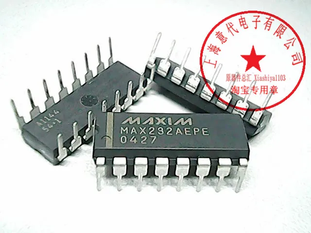 

5 шт. MAX232AEPE DIP-16