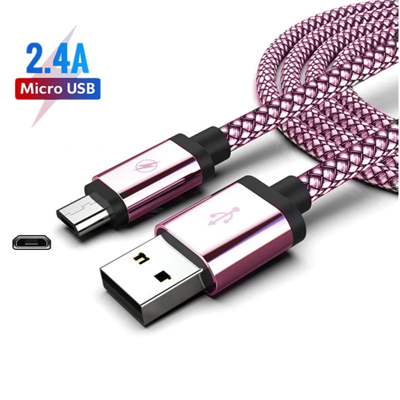 Фото Оригинальный зарядный кабель Micro USB для Honor 7A 8C 8X Redmi 7 9 9A синхронизации данных Samsung