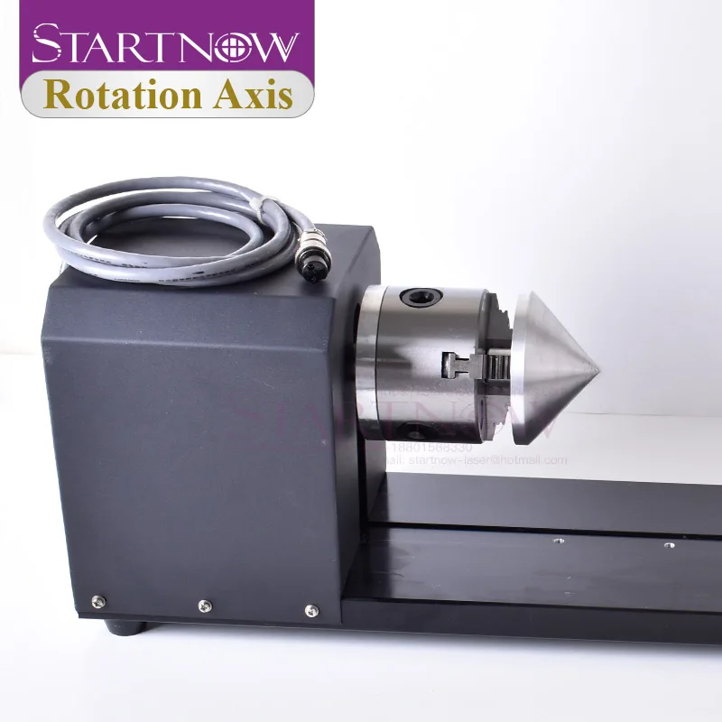 Вращающаяся ось двигателя стартоу 2 и 3 фазный шаг вращения с патроном для машина