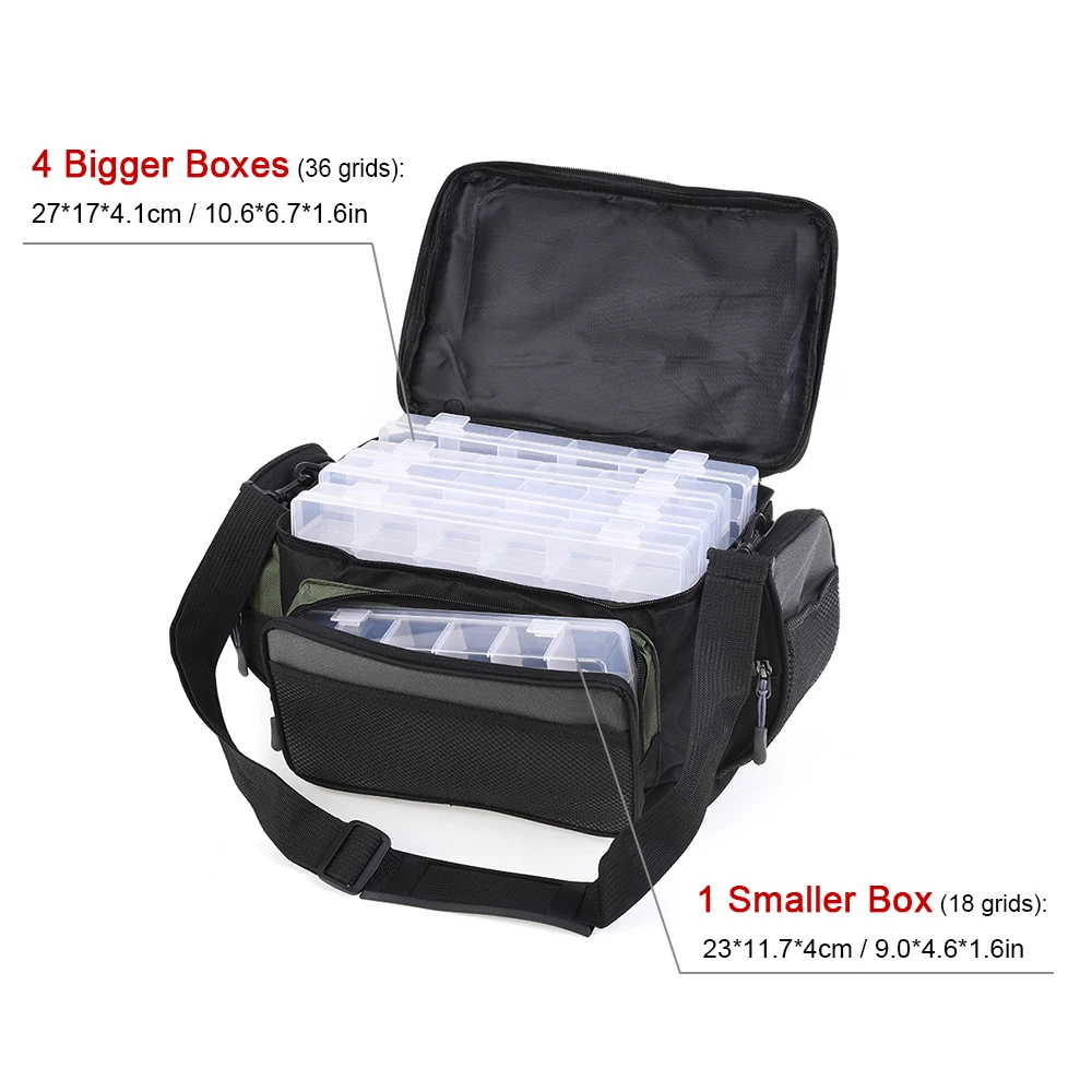 Водонепроницаемая сумка для рыбалки многофункциональные сумки рыболовных