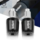 Ручки для Руля Мотоцикла, торцевая ручка, торцевая заглушка для Suzuki BURGMAN 650 400 125 200 AN650 AN400 Skywave 400 AN125 AN200