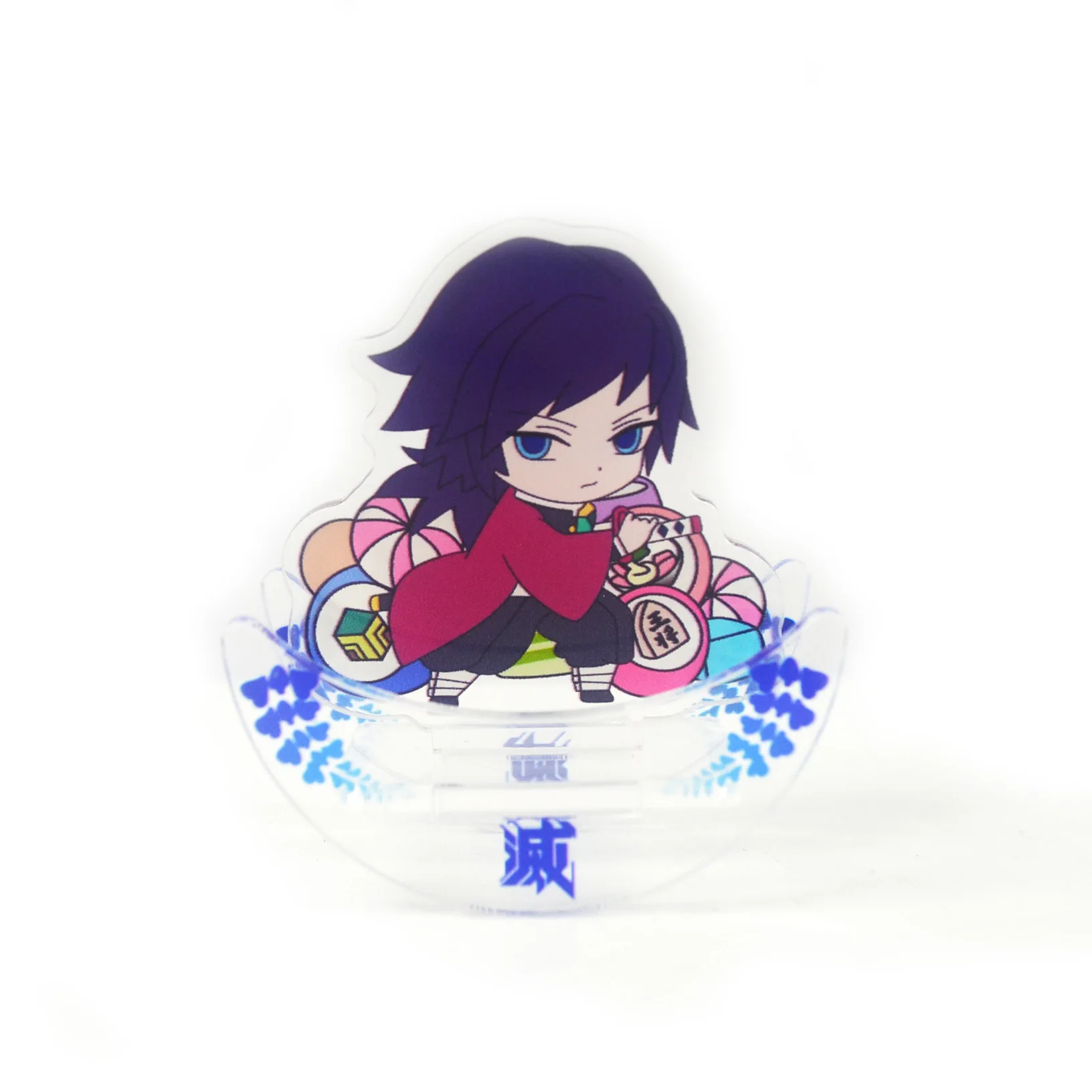 

Demon Slayer: Kimetsu no Yaiba Nezuko Kamado Tanjirou Cute Acrylic Stand Figure Desktop Decoration Collection Model Toy