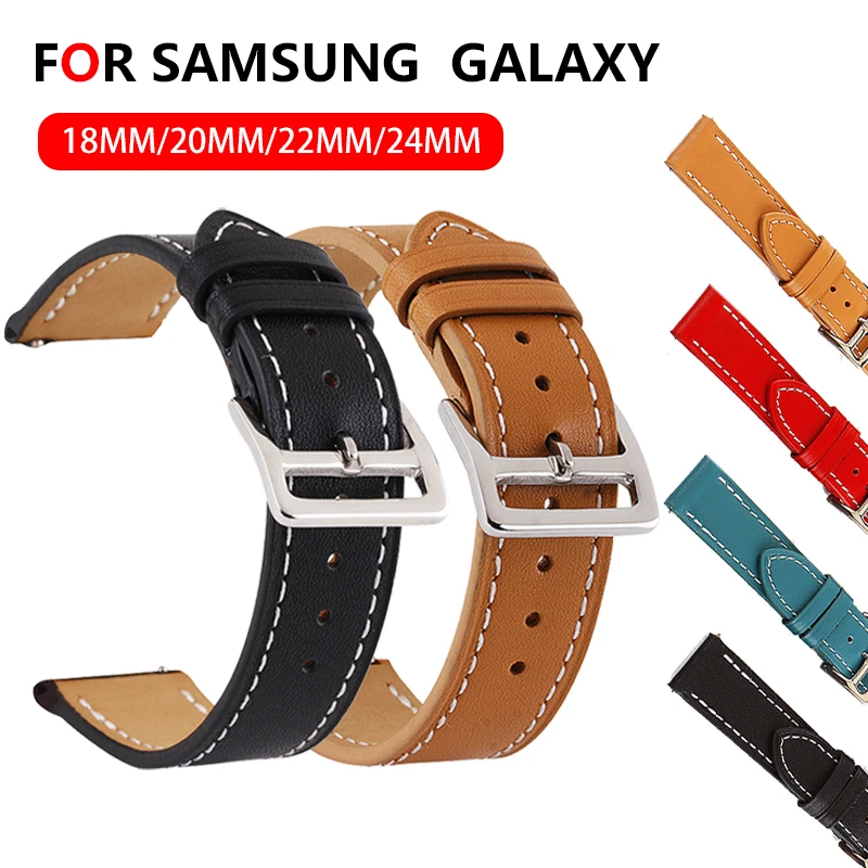 

20mm 22mm Strap For Huawei GT 2 Samsung Galaxy Watch 3 46mm 42mm Amazfit Bip Active 40mm 44mm Gear Sport S2 S3 Band 18mm 24mm