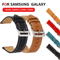 20mm 22mm strap for huawei gt 2 samsung galaxy watch 3 46mm 42mm amazfit bip active 40mm 44mm gear sport s2 s3 band 18mm 24mm