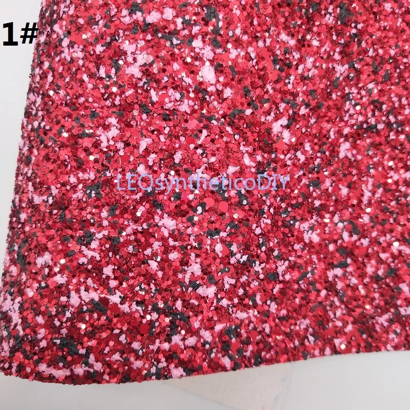 1 шт. 21X29 см Снежный блеск Fabirc, с эффектом блестящей кожи, блестящие кожаные листы для изготовления бантов leosynthecodiy T255B
