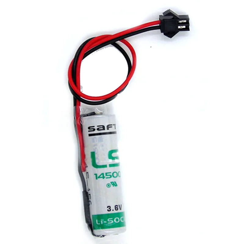 Новый бренд SAFT LS14500 ER14505 AA 3 6 В 2600 мАч литиевый ПЛК аккумулятор с SM разъемом для