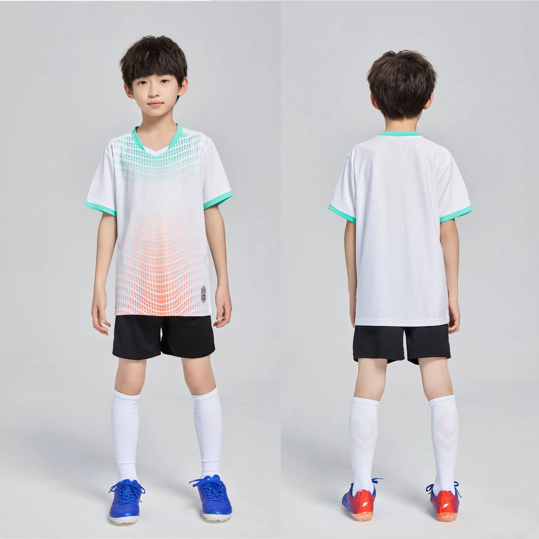 Футбольные майки для мальчиков спортивный костюм детская спортивная форма