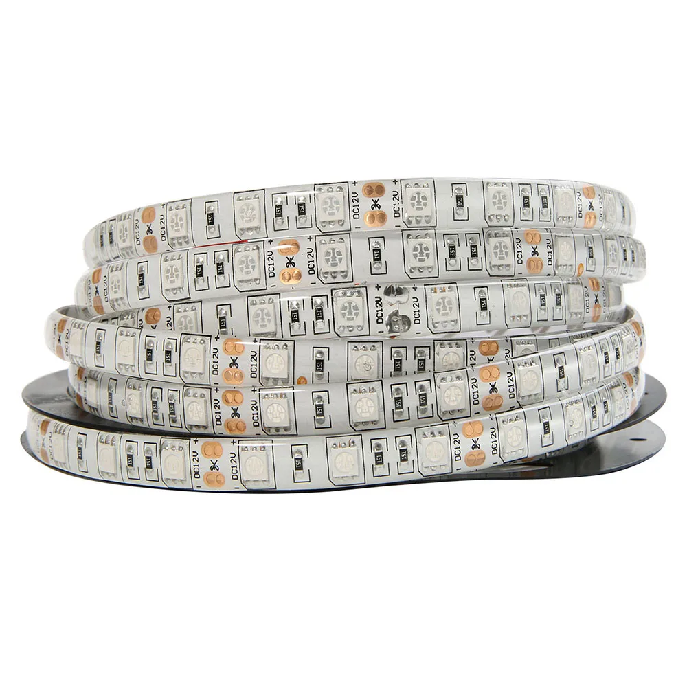 Светодиодная светильник та IP30/65/68 SMD5050 лента RGB водонепроницаемая для внутреннего