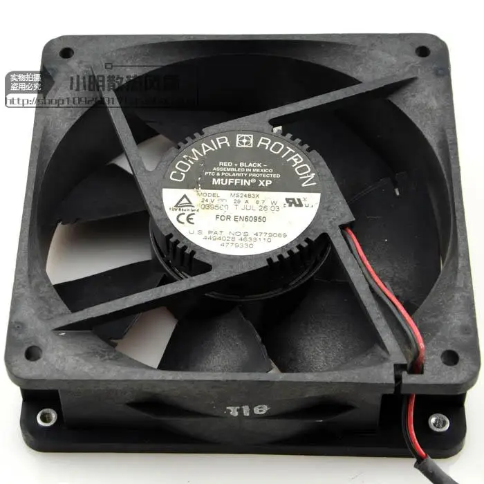 

NEW 12038 24V 0.29A MS24B3X Motor protection cooling